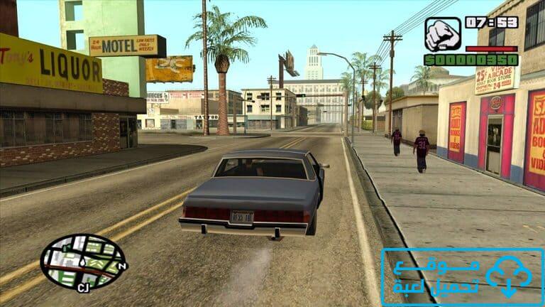 تحميل لعبة GTA San Andreas للكمبيوتر من ميديا فاير